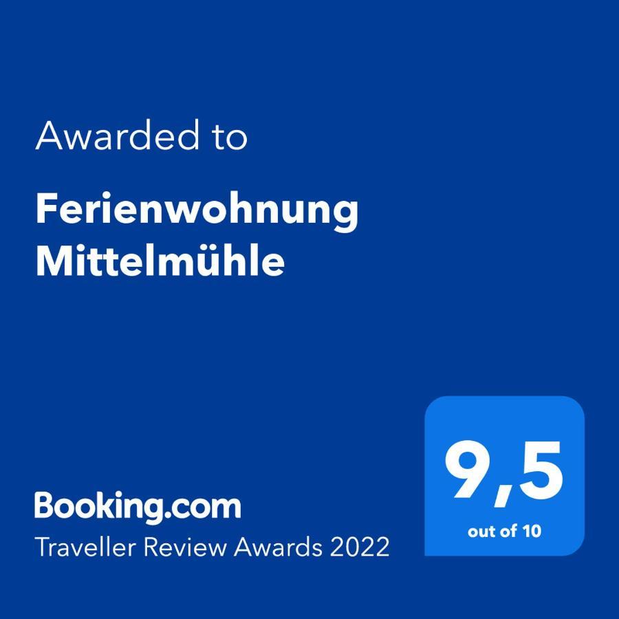 Ferienwohnung Mittelmuehle トイピッツ エクステリア 写真