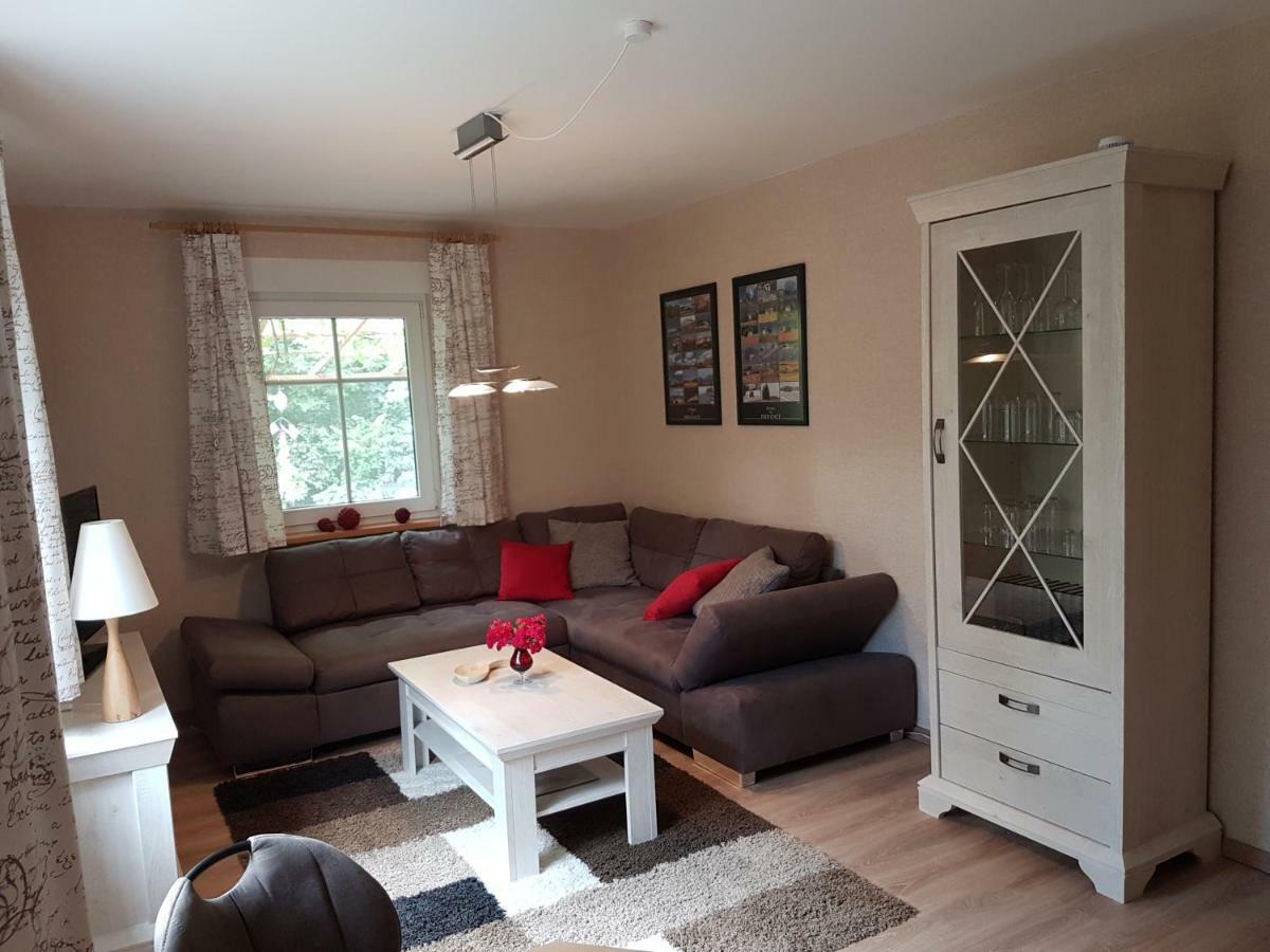 Ferienwohnung Mittelmuehle トイピッツ エクステリア 写真