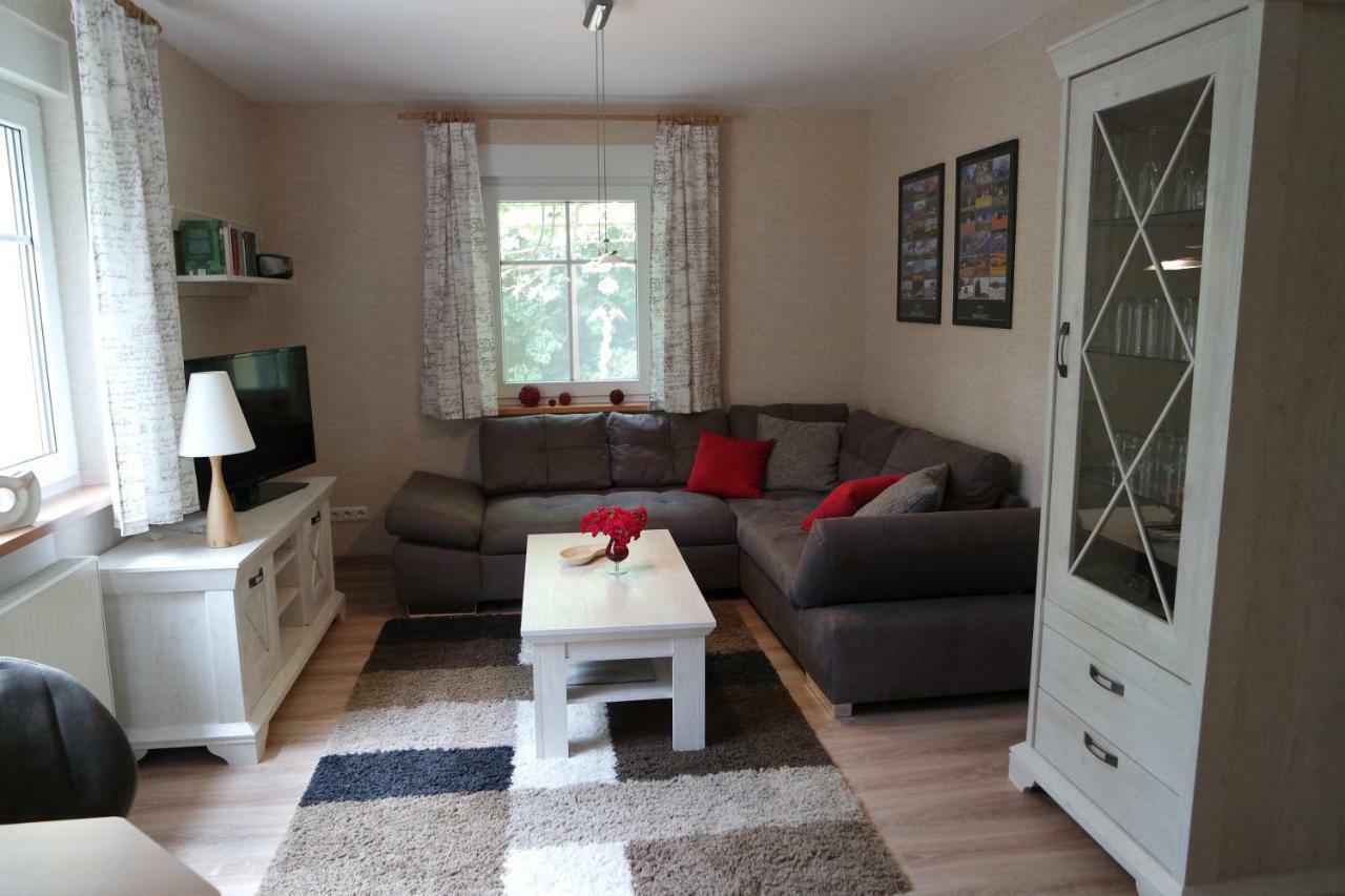 Ferienwohnung Mittelmuehle トイピッツ エクステリア 写真